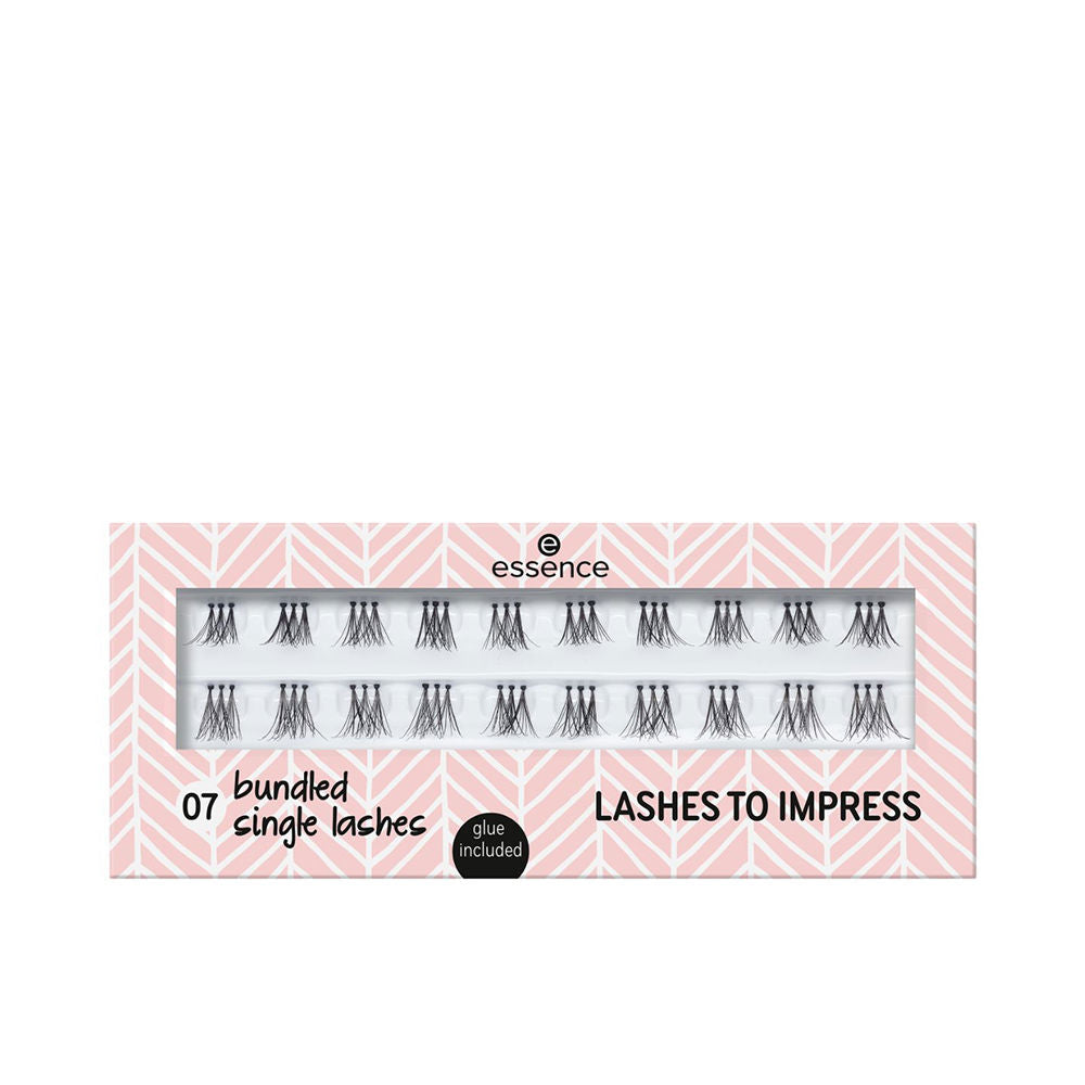 ESSENCE LASHES TO IMPRESS artificial eyelashes #07 20 u