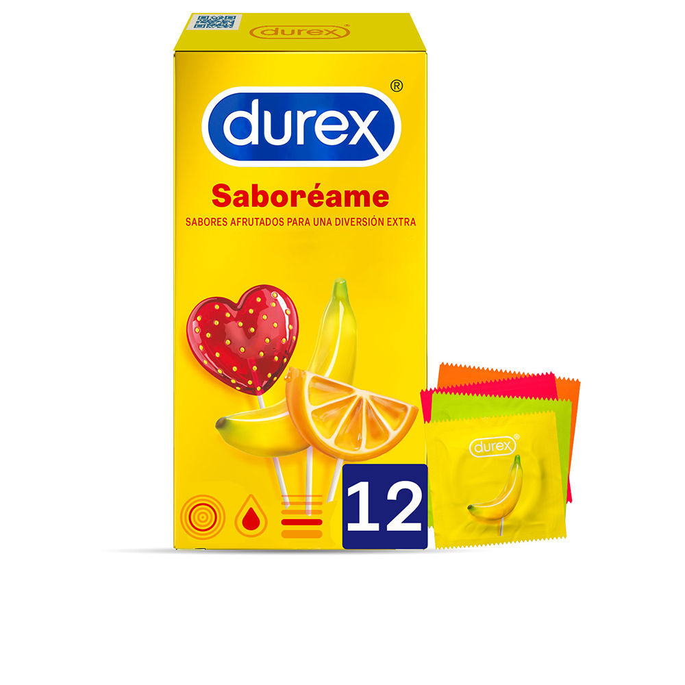 DUREX TASTE ME FRUITS condoms 12 u