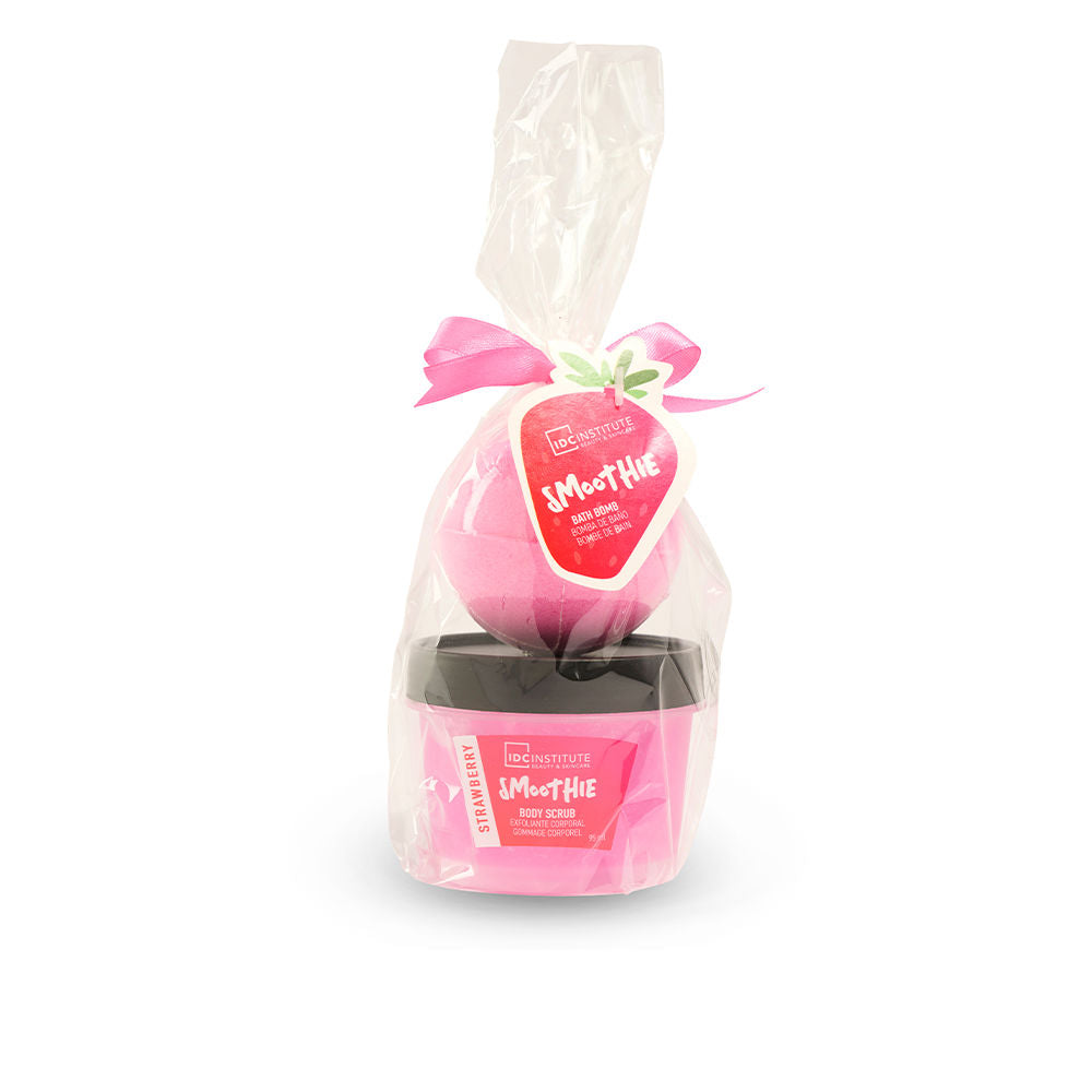 IDC INSTITUTE SMOOTHIE MINI BATH STRAWBERRY set 2 pz