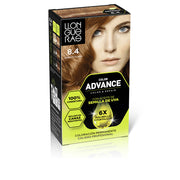LLONGUERAS COLOR ADVANCE #8,4-cobrizo claro 1 u