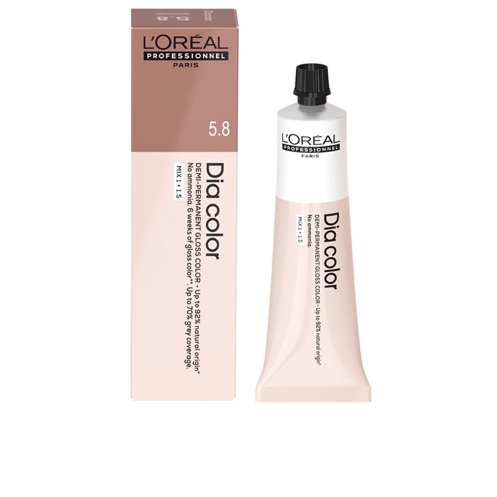 L'ORÉAL PROFESSIONNEL PARIS DIA COLOR demi-permanent color without ammonia #7.8 60 ml