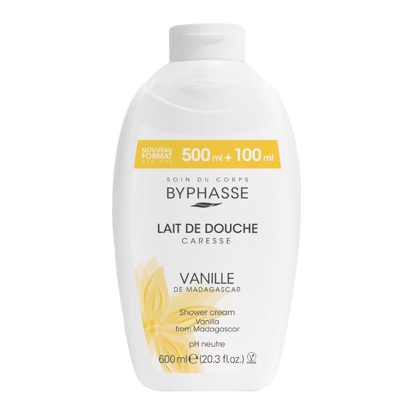 BYPHASSE CARESSE SHOWER GEL vanilla flower 2000 ml