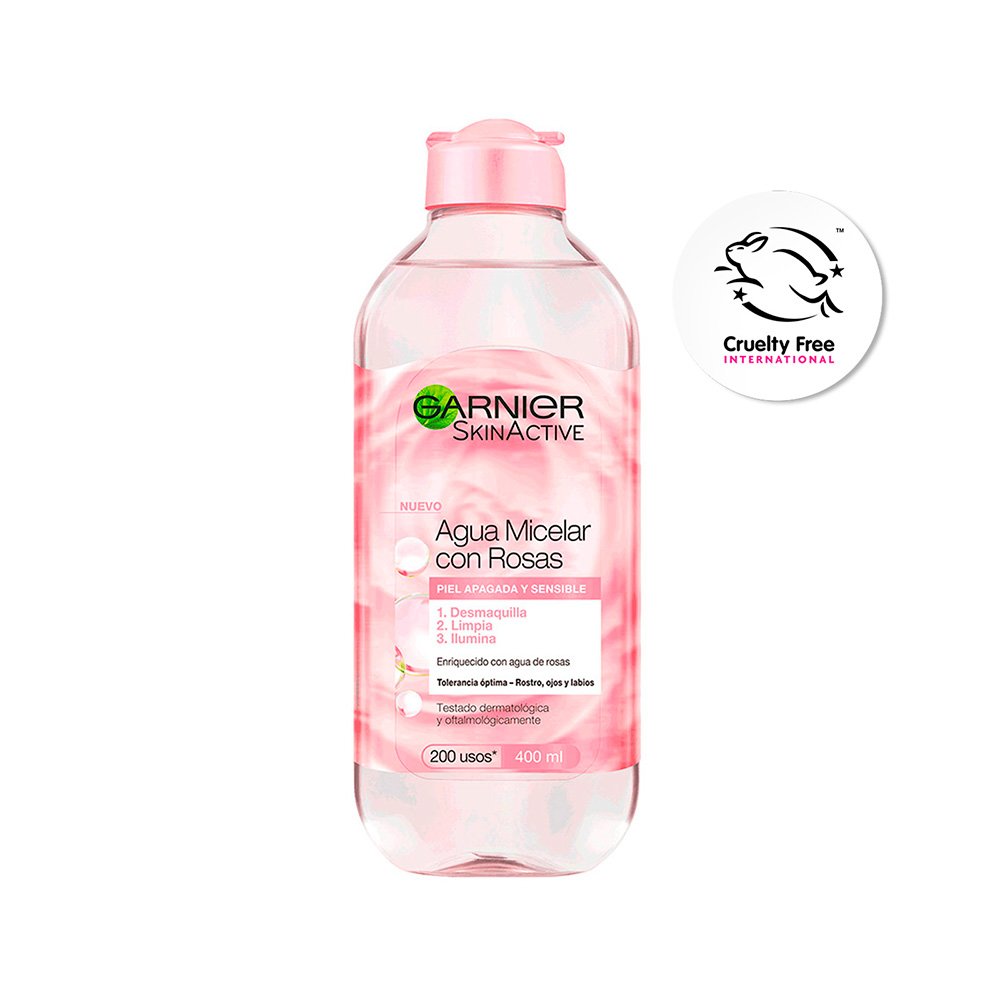 GARNIER SKINACTIVE Rose Micellar Water for Dull-Sensitive Skin 400 ml