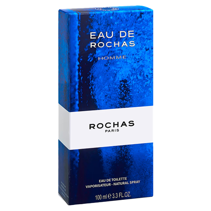EAU DE ROCHAS HOMME eau de toilette spray 100 ml