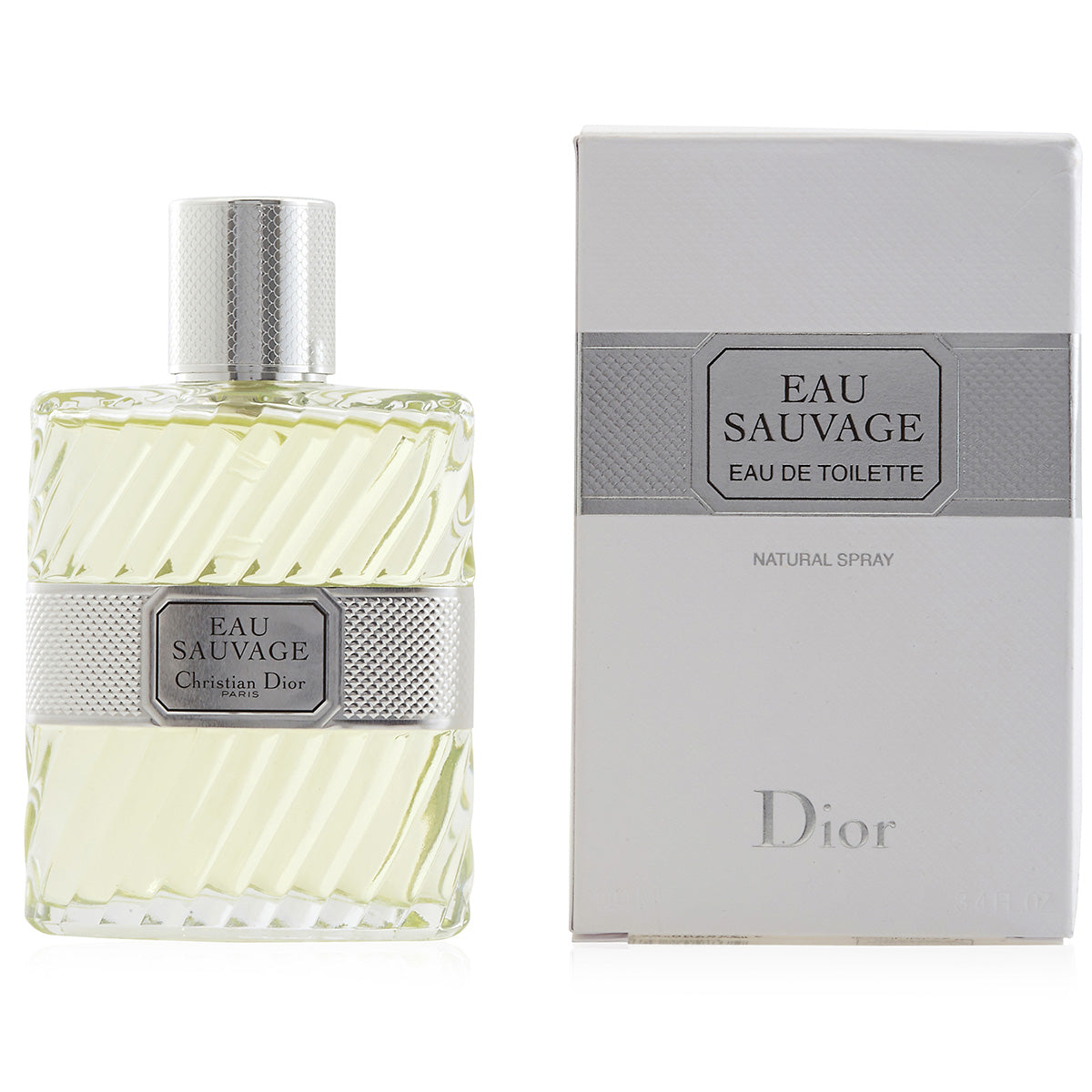 DIOR EAU SAUVAGE eau de toilette vaporisateur 100 ml