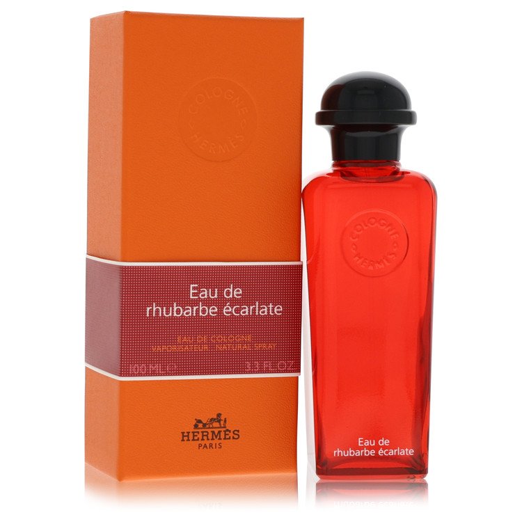 HERMÈS EAU DE RHUBARBE ÉCARLATE eau de cologne spray 100 ml