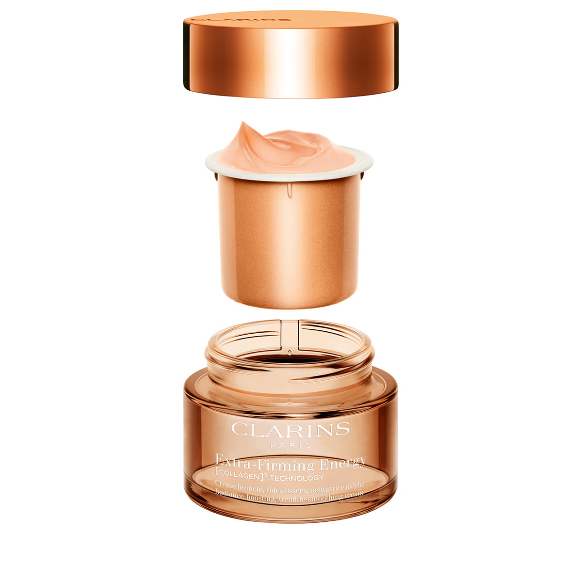 CLARINS EXTRA FIRMING ENERGY firming cream, smooths wrinkles, activates radiance 50 ml