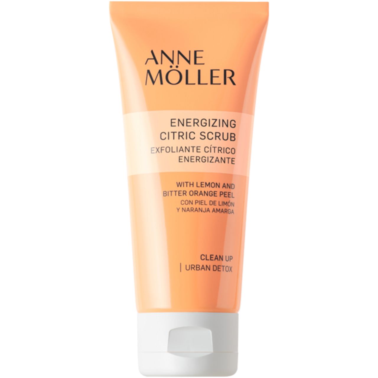 ANNE MÖLLER CLEAN UP gommage rivitalizzante agli agrumi 100 ml
