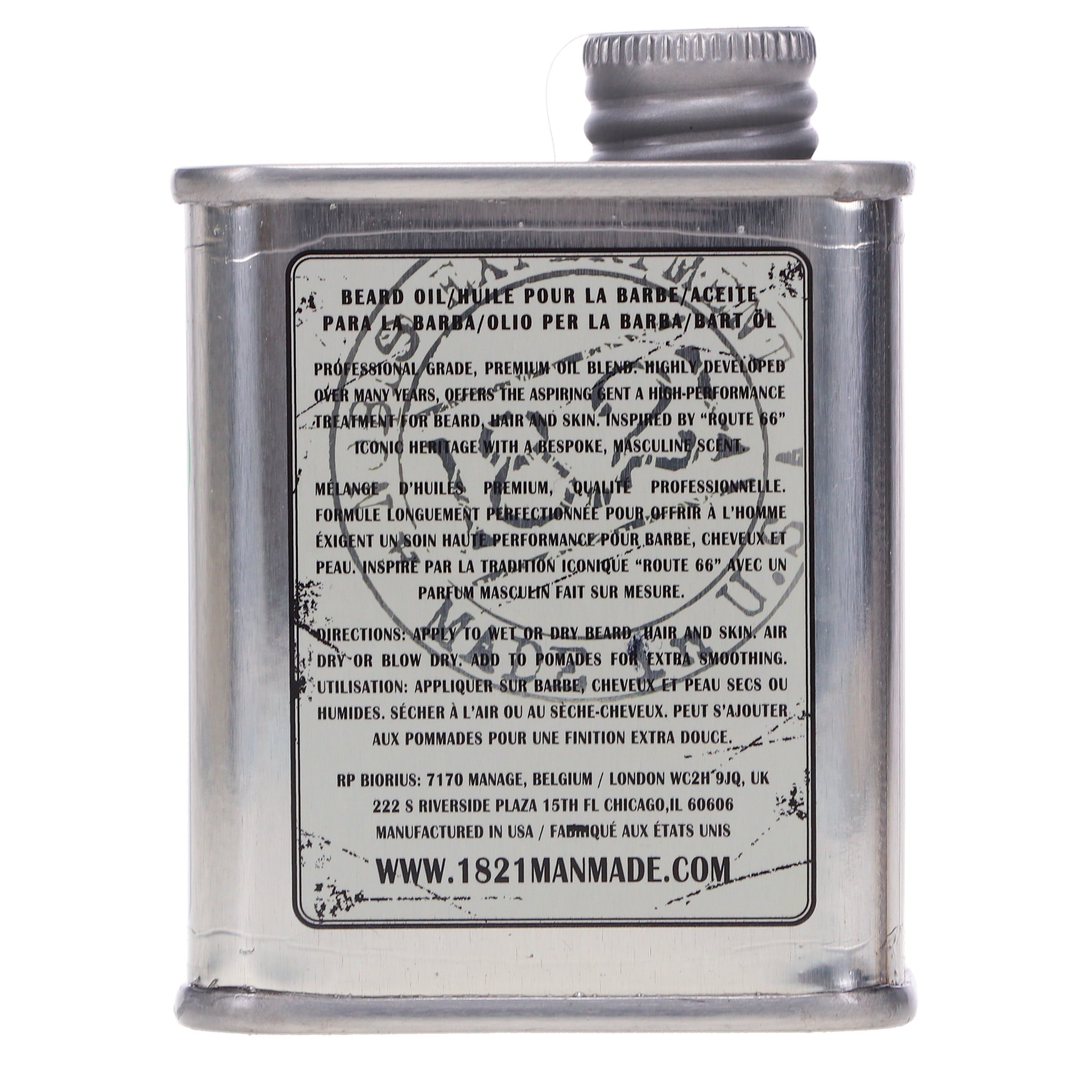18.21 MAN MADE SPICED VANILLA beard, hair and skin oil 60 ml