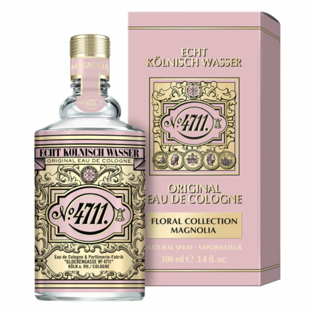 4711 FLORAL COLLECTION MAGNOLIA eau de cologne spray 100 ml