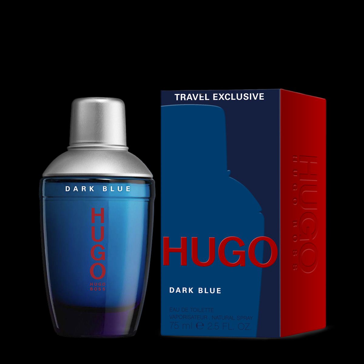 HUGO BOSS-HUGO DARK BLUE eau de toilette spray 75 ml