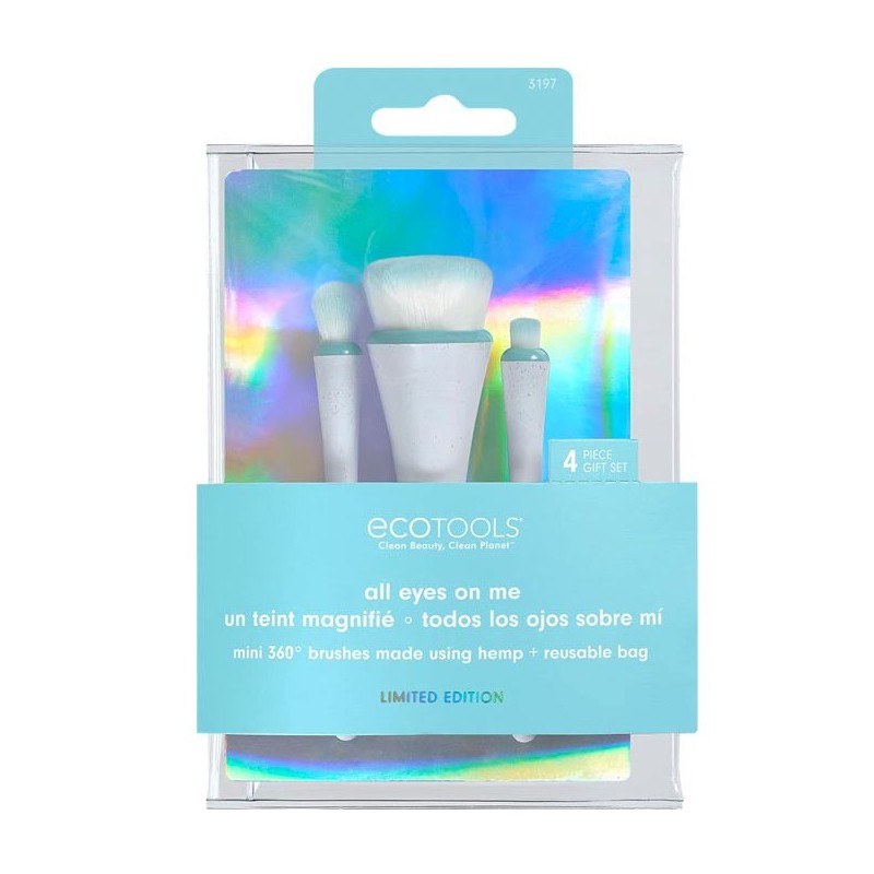ECOTOOLS BRIGHTER TOMORROW ALL EYES ON ME set 4 pz