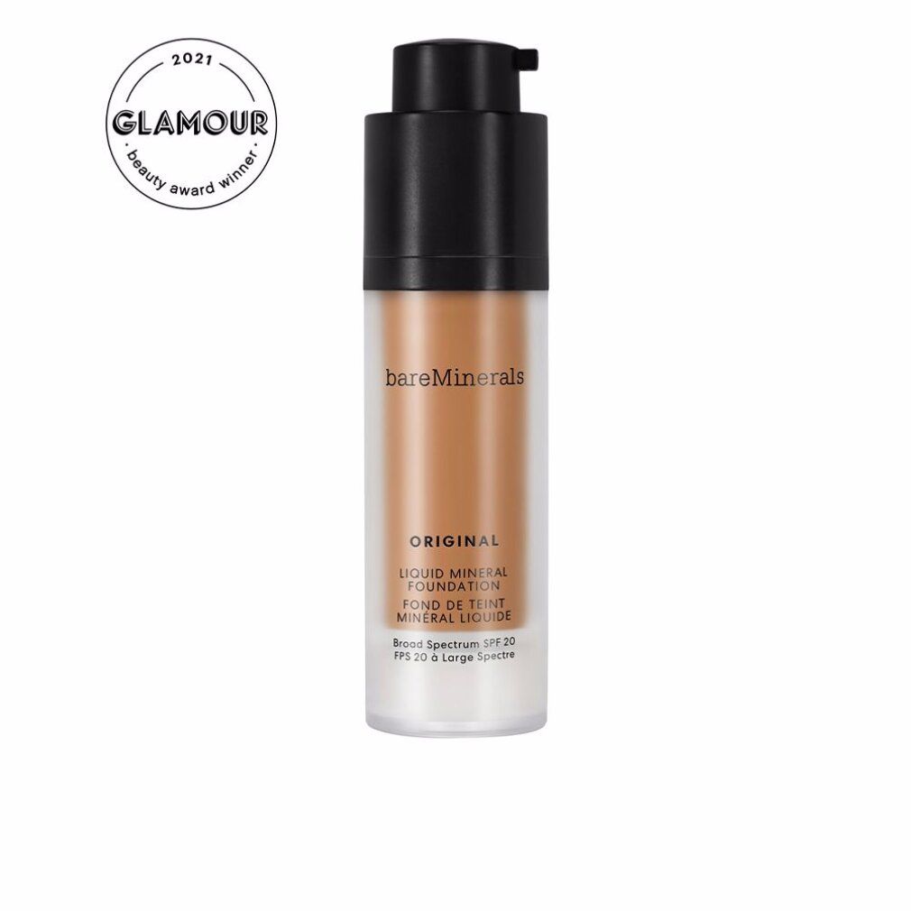 BARE MINERALS ORIGINAL liquid foundation #23-medium dark
