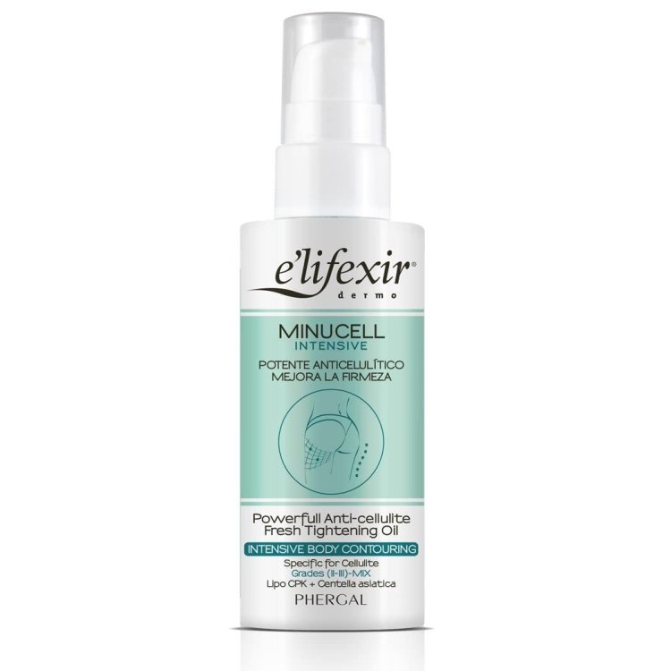 E'LIFEXIR MINUCELL INTENSIVE olio anticellulite 100 ml