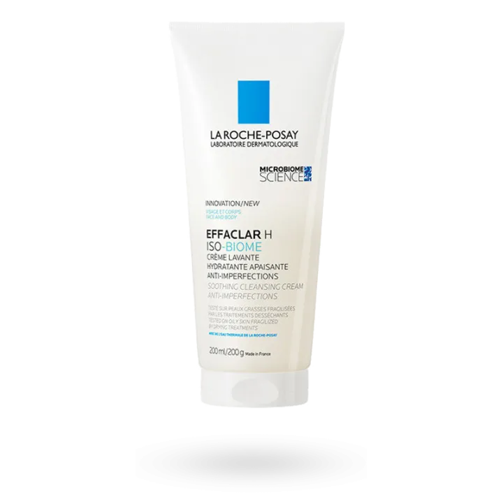 LA ROCHE POSAY EFFACLAR H ISO-BIOME crema detergente 200 ml