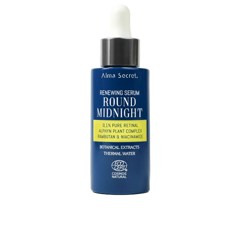 ALMA SECRET ROUND MIDNIGHT serum with pure retinal 0.1% 30 ml