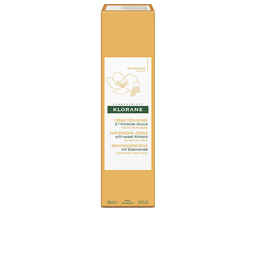 KLORANE SWEET ALMOND depilatory cream 150 ml