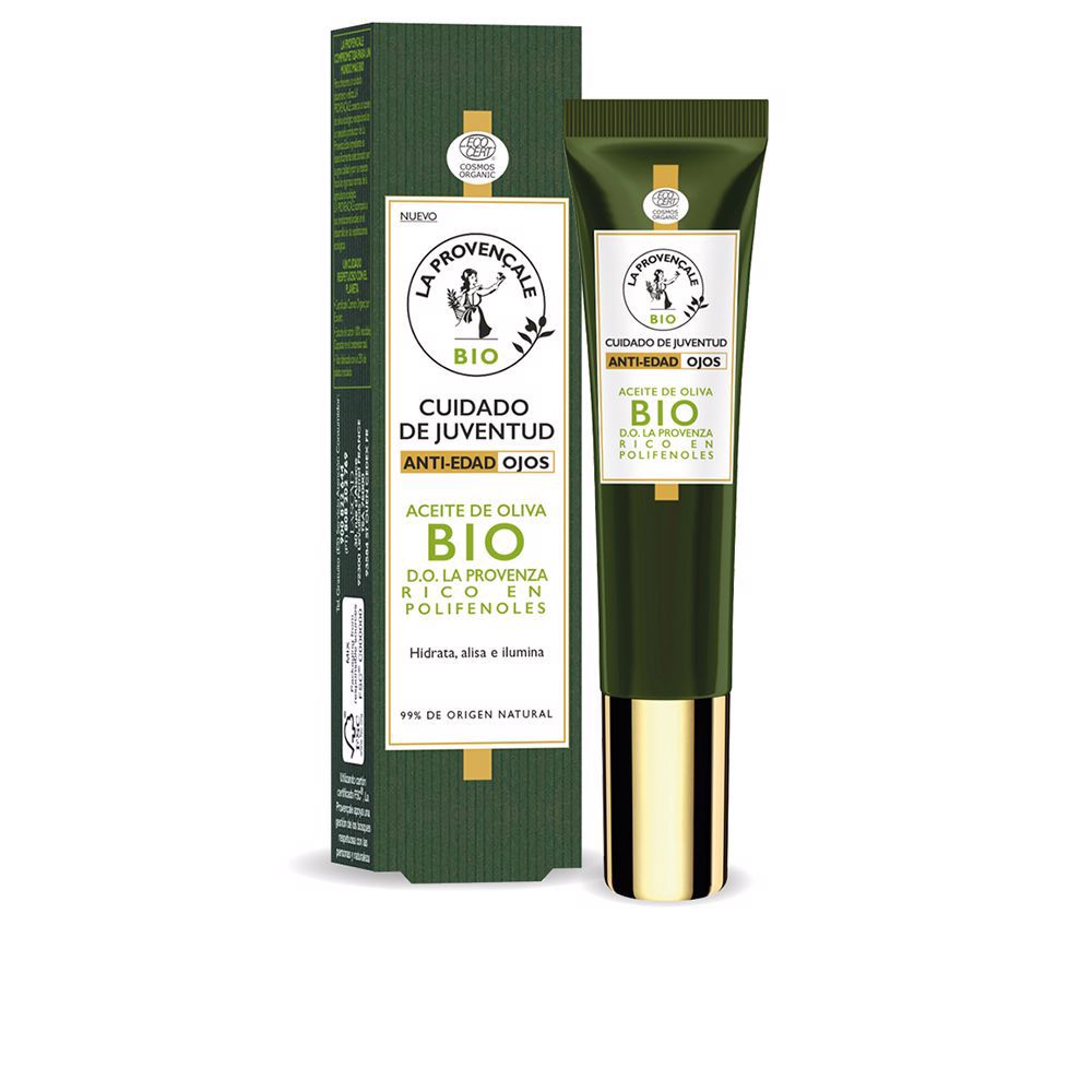 LA PROVENÇALE BIO CUIDADO DE JUVENTUD BIO anti-edad ojos 15 ml