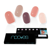 NOOVES GEL NAILS secret earth premium luxe #solid color 20 u