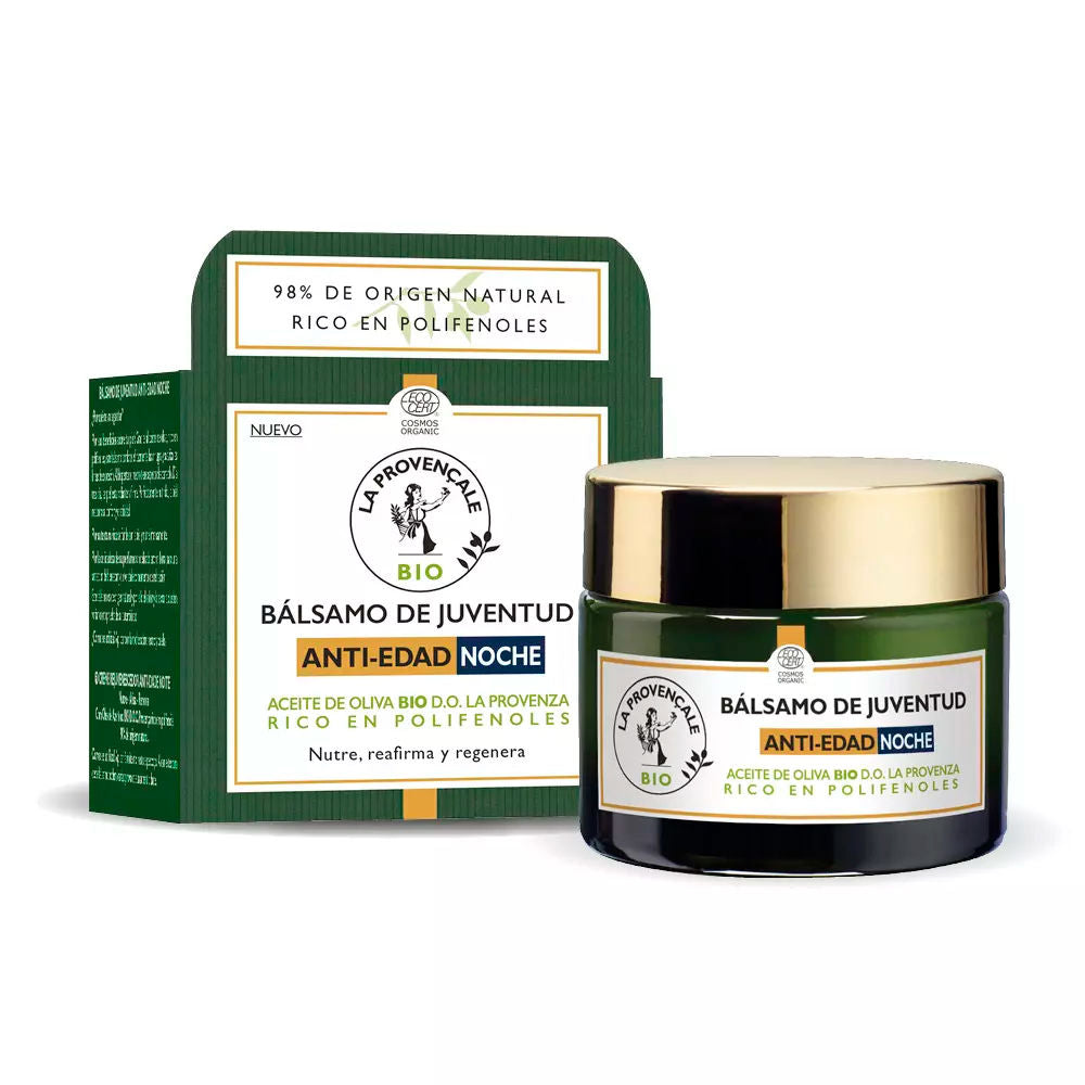 LA PROVENÇALE BIO Organic Youth Balm anti-aging night 50 ml