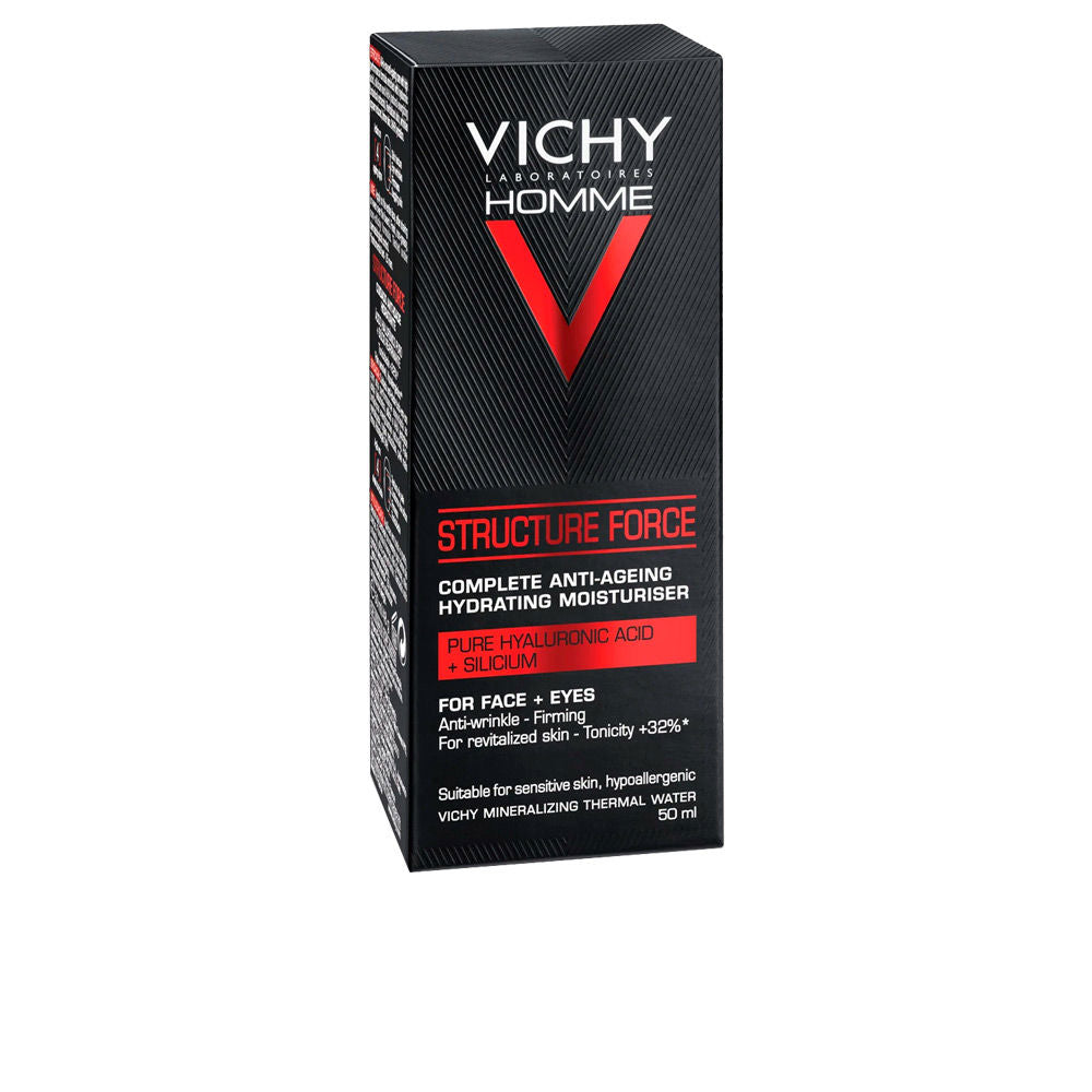 VICHY HOMME STRUCTURE FORCE global moisturizing anti-aging cream 50 ml