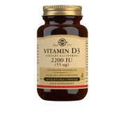 SOLGAR Vitamin D3 2200 Iu 55 Mcg 50 Vcaps