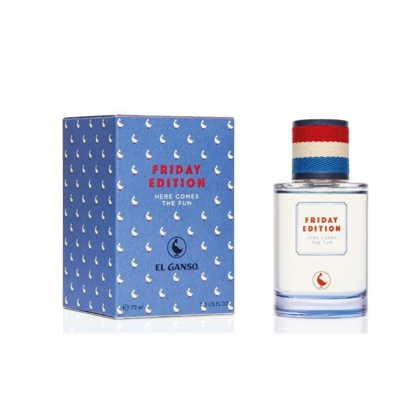 EL GANSO FRIDAY EDITION eau de toilette spray 75 ml