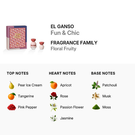 EL GANSO FUN & CHIC ÉTUI 2 p.