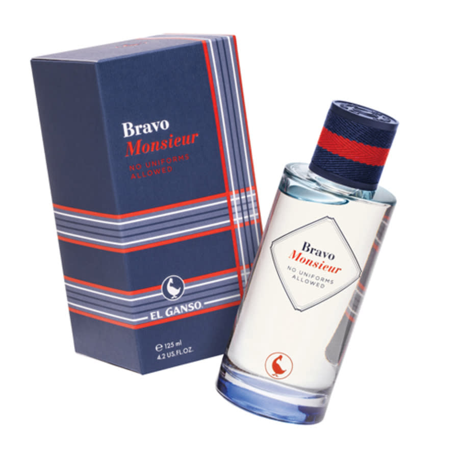 EL GANSO BRAVO MONSIEUR eau de toilette spray 125 ml