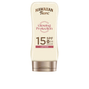 HAWAIIAN TROPIC GLOWING PROTECTION ultra radiance sun lotion SPF15 180 ml