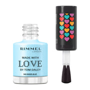 RIMMEL LONDON MADE WITH LOVE by Tom Daley nail polish #853-pillow talk 8 ml