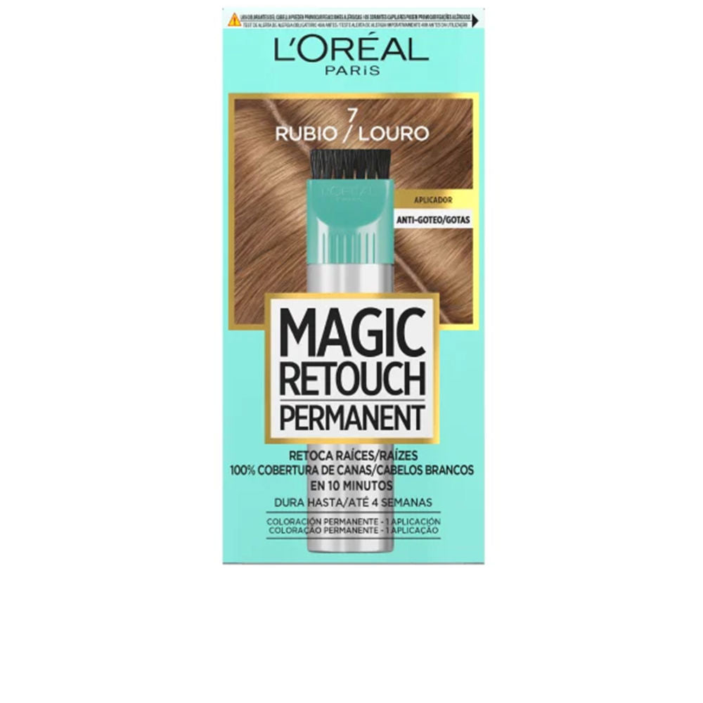 L'ORÉAL PARIS MAGIC RETOUCH permanent hair color #7-Blonde 1 unit
