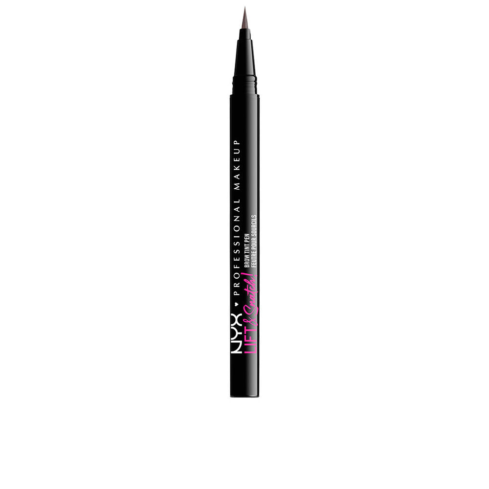 NYX PROFESSIONAL MAKE UP LIFT &amp; SNATCH! eyebrow pencil #black 1 ml