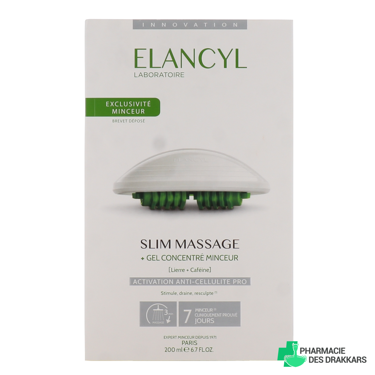 ELANCYL SLIM MASSAGE CUSTODIA 2 pz
