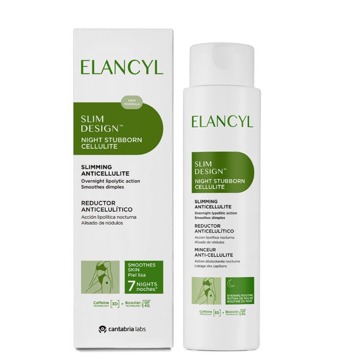ELANCYL SLIM DESIGN NUIT gel réducteur 200 ml