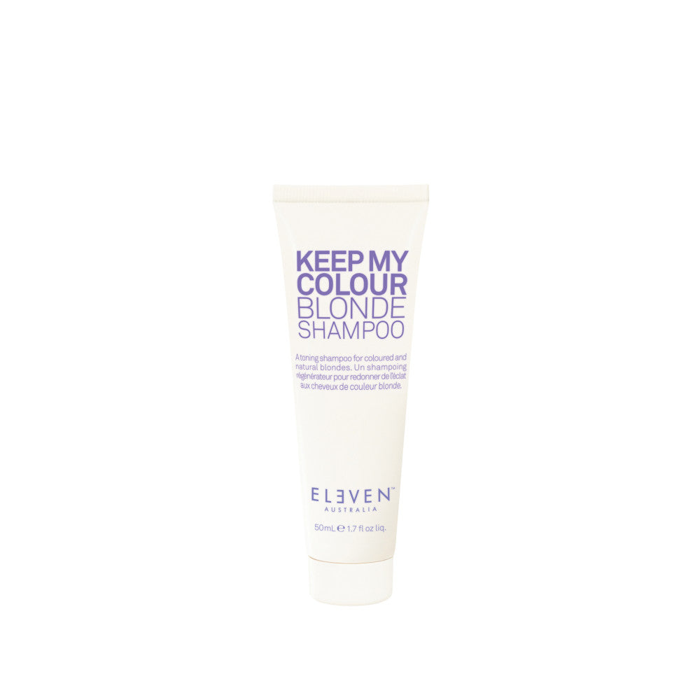 ELEVEN AUSTRALIA KEEP MY COLOR blonde shampoo 50 ml