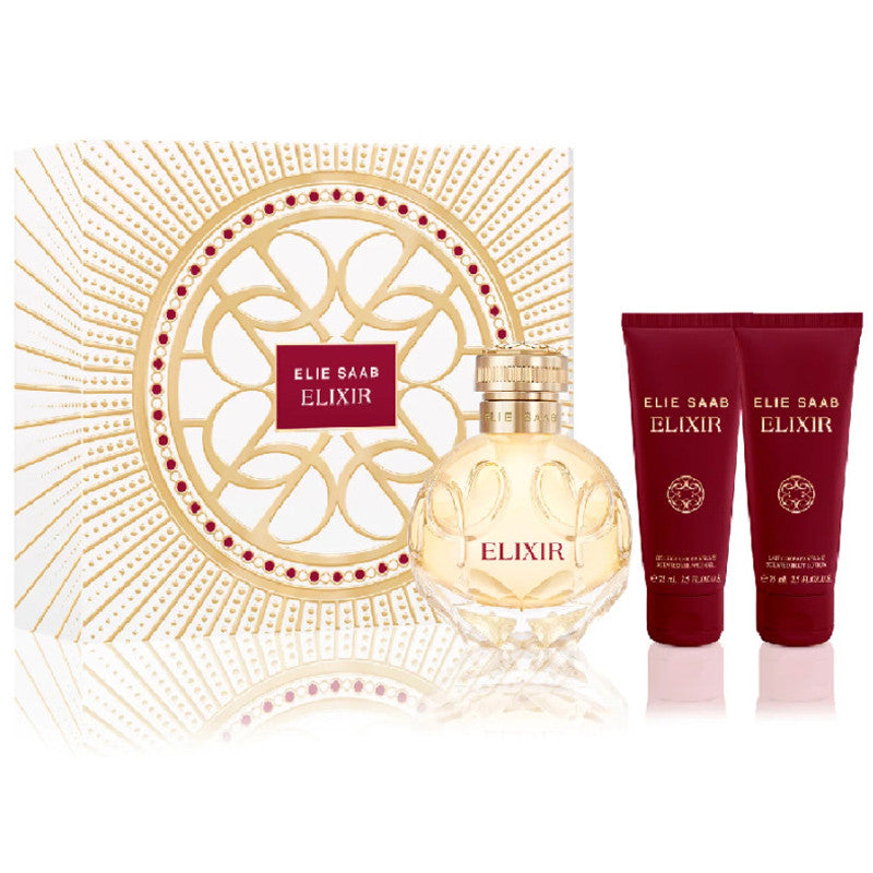 ELIE SAAB ELIXIR COFFRET 3 pc