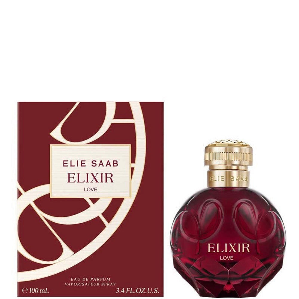ELIE SAAB ELIXIR LOVE eau de parfum vaporisateur 100 ml