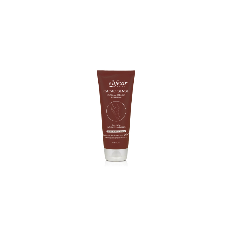 E'LIFEXIR Cacao Sense Scrub Riducente e Rassodante 200 ml