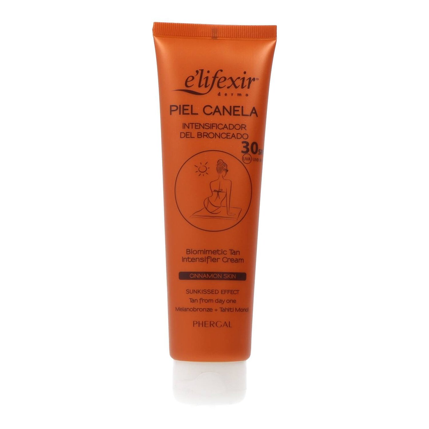E'LIFEXIR Cinnamon Skin Intensificatore Abbronzatura Spf 30 150 ml