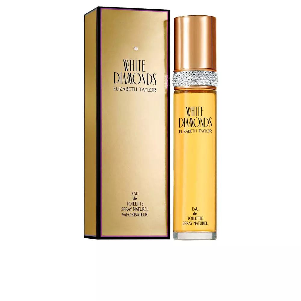 ELIZABETH TAYLOR WHITE DIAMONDS eau de toilette vaporisateur 50 ml