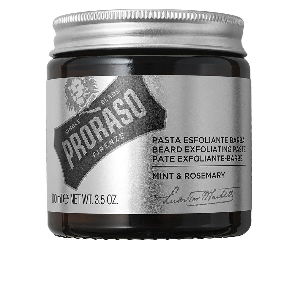 PRORASO PROFESIONAL pasta para exfoliar barba 100 ml