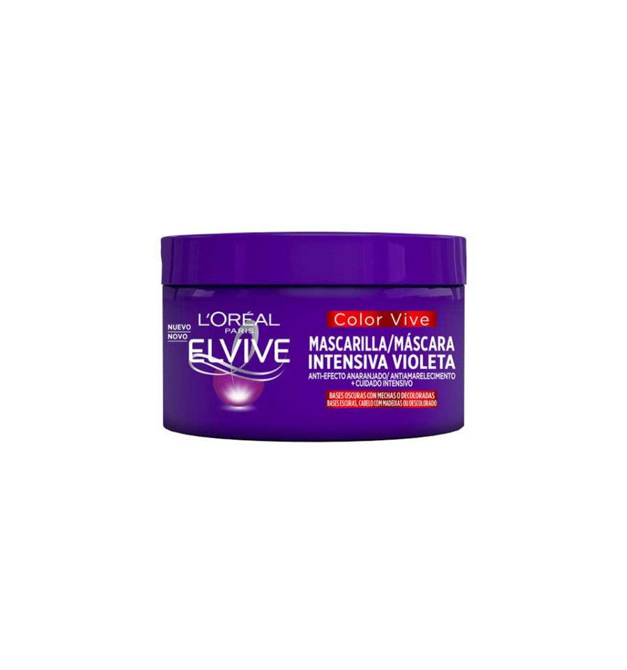 L'ORÉAL PARIS ELVIVE COLOR-VIVE VIOLET masque intensif 250 ml