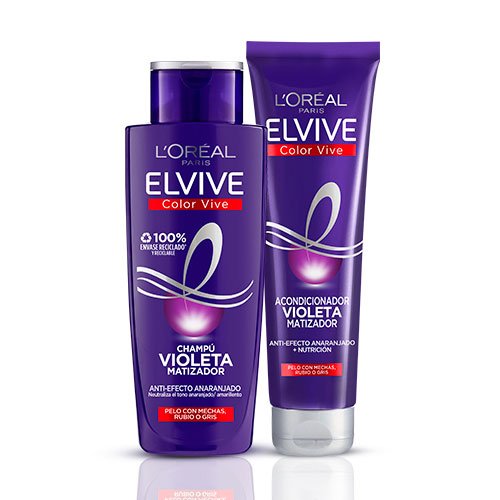 L'ORÉAL PARIS ELVIVE COLOR-VIVE VIOLETTA shampoo tonalizzante 200 ml