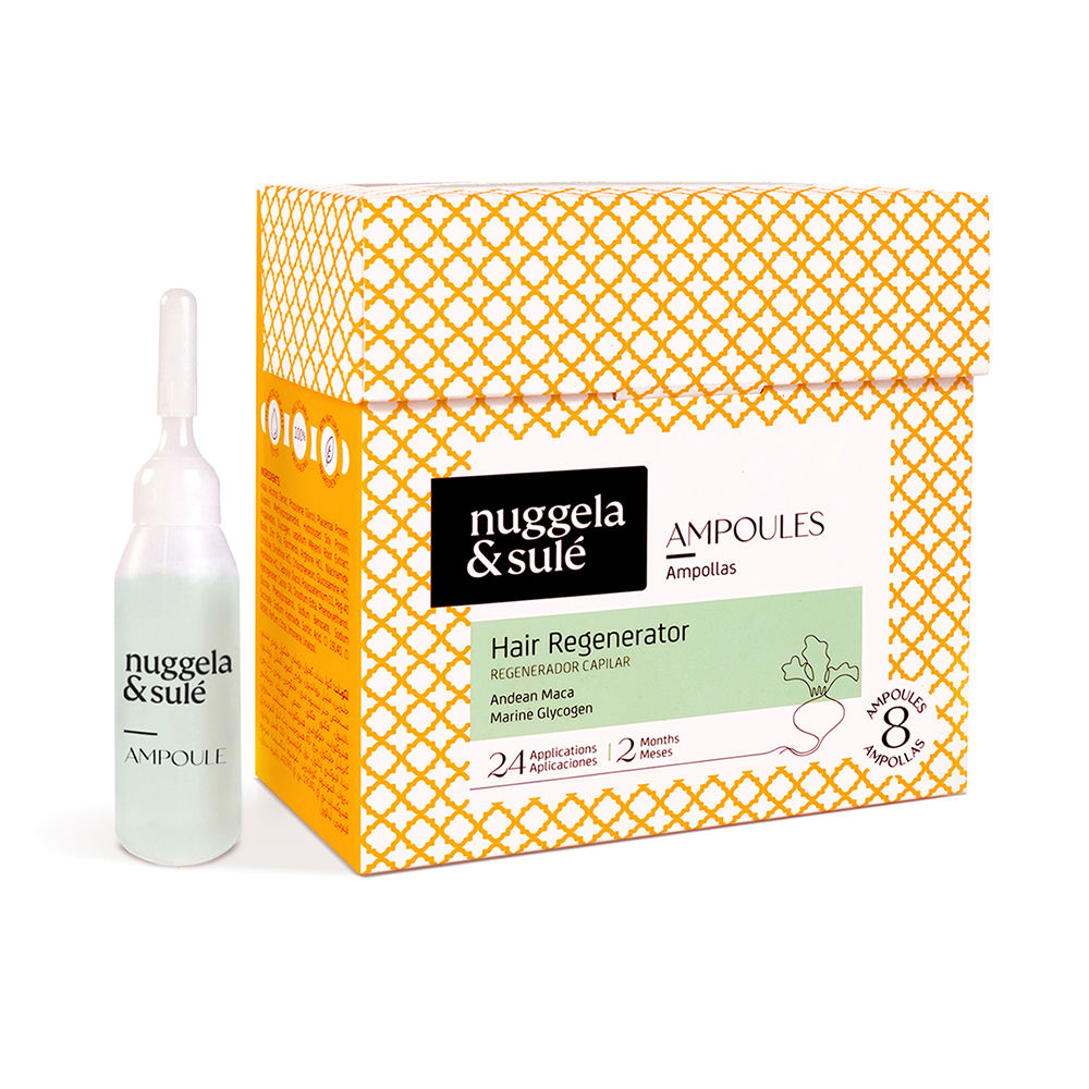 NUGGELA & SULÉ HAIR REGENERATOR ampoules 8 units