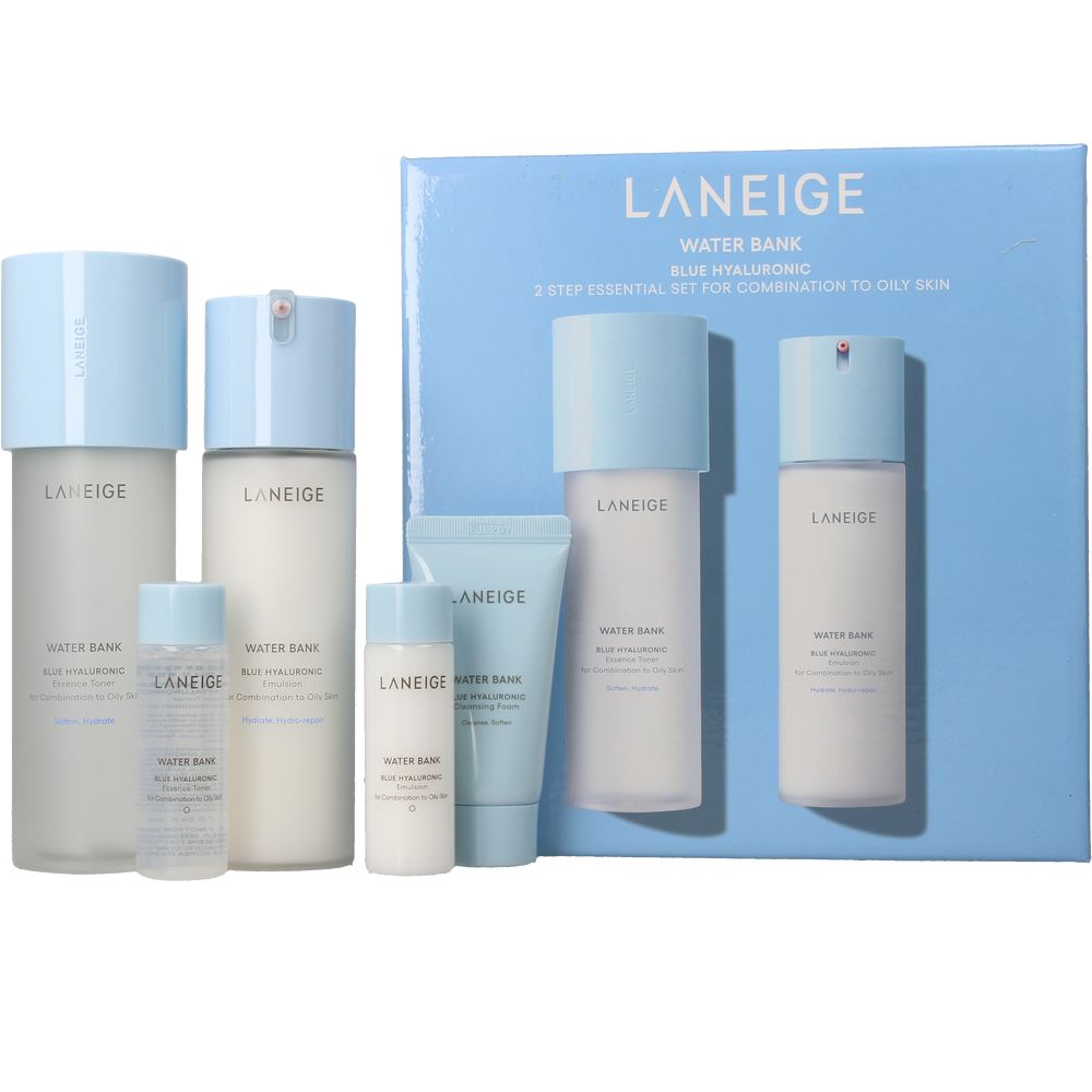 LANEIGE WATER BANK HA BLUE ESSENTIAL OILY SKIN CASE 5 pcs