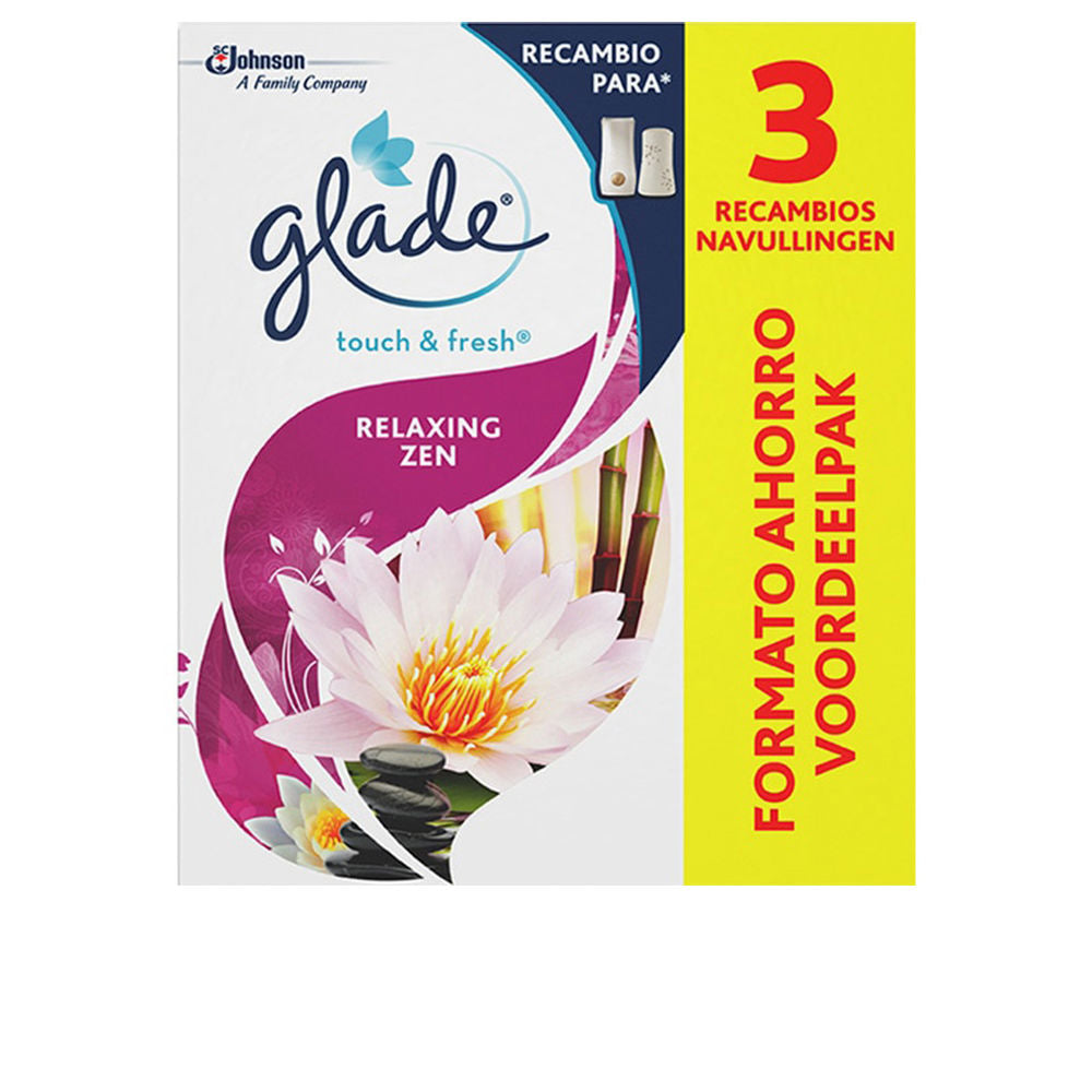 BRISE UN TOUCH air freshener refill #relax zen 3 pcs