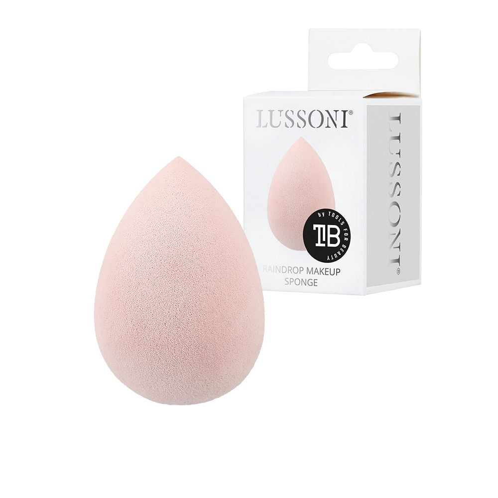 LUSSONI RAINDROP medium sponge #Pink 1 u