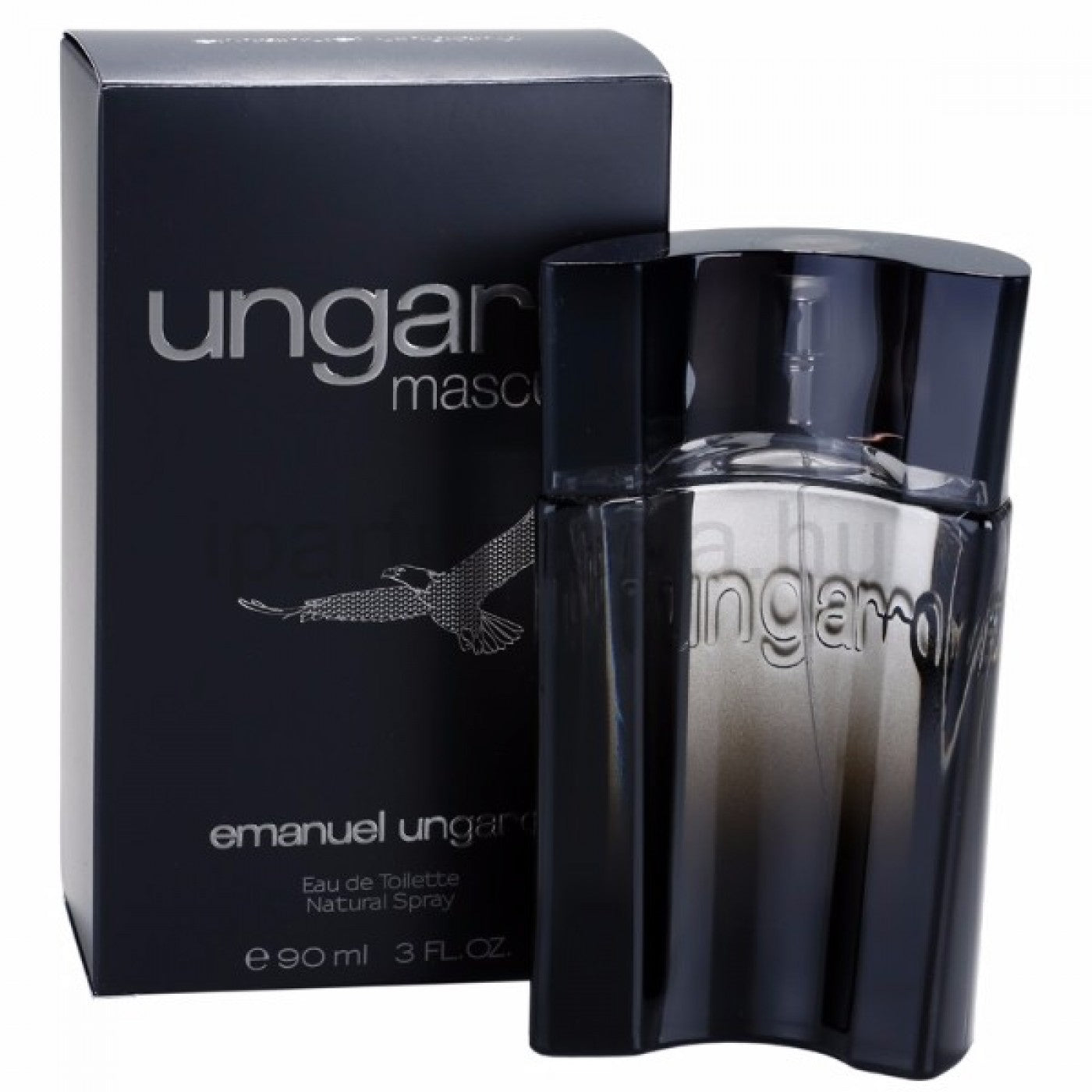 EMANUEL UNGARO UNGARO MASCULIN eau de toilette spray 90 ml