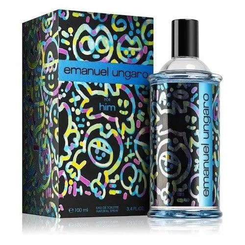 EMANUEL UNGARO FOR HIM eau de toilette spray 100 ml